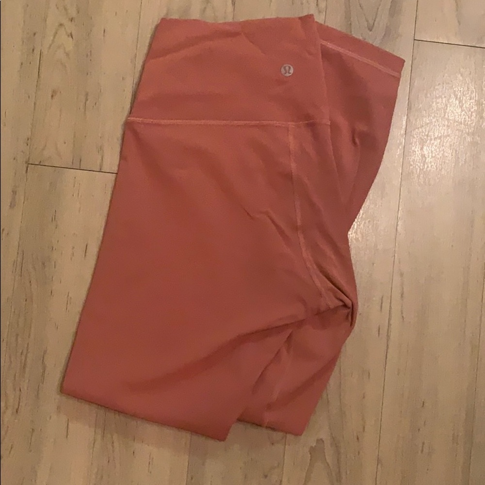 LULU LEMON Wunder Under Tight 25" Full-On Luxtreme